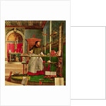 Vision of St. Augustine, 1502-08 by Vittore Carpaccio