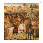 The Triumph of Julius Caesar by Paolo Uccello