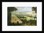 The Orangerie at the Chateau de Versailles by Etienne Allegrain