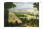 The Orangerie at the Chateau de Versailles by Etienne Allegrain
