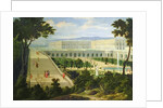 The Orangerie at the Chateau de Versailles by Etienne Allegrain