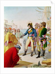 The Disembarkation of Napoleon at Alexandria in 1798 by French School