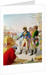 The Disembarkation of Napoleon at Alexandria in 1798 by French School