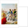 The Disembarkation of Napoleon at Alexandria in 1798 by French School