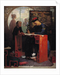 The Young Chinese Scribe by Theodore Delamarre