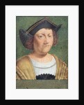 Portrait of Christopher Columbus by Spanish School
