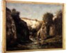 The Source of the Doubs, 1871 by Gustave Courbet