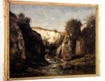 The Source of the Doubs, 1871 by Gustave Courbet