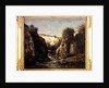 The Source of the Doubs, 1871 by Gustave Courbet