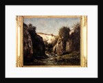 The Source of the Doubs, 1871 by Gustave Courbet