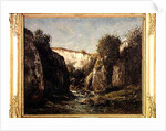 The Source of the Doubs, 1871 by Gustave Courbet