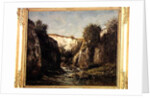 The Source of the Doubs, 1871 by Gustave Courbet