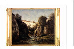 The Source of the Doubs, 1871 by Gustave Courbet