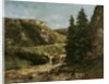 Landscape near Ornans, c.1858 by Gustave Courbet