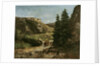 Landscape near Ornans, c.1858 by Gustave Courbet