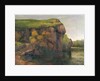 Rocky Cliffs by Gustave Courbet