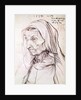 Portrait of the artist's mother, 1514 by Albrecht Dürer or Duerer