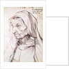 Portrait of the artist's mother, 1514 by Albrecht Dürer or Duerer