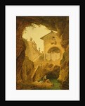 The Fountain under the Grotto by Hubert Robert