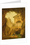 The Fountain under the Grotto by Hubert Robert
