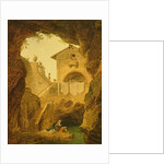 The Fountain under the Grotto by Hubert Robert