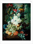 Fruits and Flowers by Jan van Os