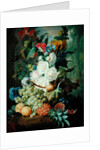 Fruits and Flowers by Jan van Os