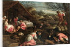 Winter by Jacopo Bassano