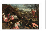 Winter by Jacopo Bassano
