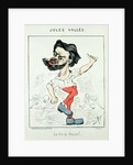 Caricature of Jules Valles by Paul Rega