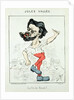 Caricature of Jules Valles by Paul Rega