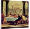 The Last Supper, 1745-50 by Giovanni Battista Tiepolo