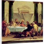 The Last Supper, 1745-50 by Giovanni Battista Tiepolo