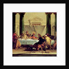 The Last Supper, 1745-50 by Giovanni Battista Tiepolo