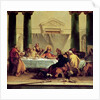 The Last Supper, 1745-50 by Giovanni Battista Tiepolo
