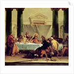 The Last Supper, 1745-50 by Giovanni Battista Tiepolo