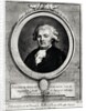 Portrait of Jean-Anthelme Brillat-Savarin by Louis Jean (after) Allais