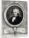 Portrait of Jean-Anthelme Brillat-Savarin by Louis Jean (after) Allais