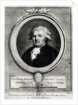 Portrait of Jean-Anthelme Brillat-Savarin by Louis Jean (after) Allais
