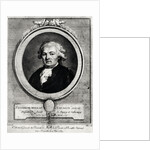 Portrait of Jean-Anthelme Brillat-Savarin by Louis Jean (after) Allais
