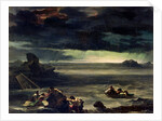Scene of the Deluge, 1818-20 by Theodore Gericault