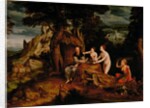 The Temptation of St. Anthony by Cornelis Massys