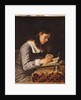 Young Man Writing by Joos van (follower of) Craesbeeck