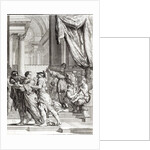 Jehoiada, High Priest of Jerusalem Proclaiming Prince Joash as King of Judah by Jacques de Seve