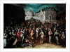 Procession of the Holy League in 1590 by French School