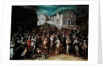 Procession of the Holy League in 1590 by French School