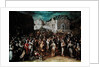 Procession of the Holy League in 1590 by French School