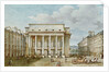 View of the Facade of the Theatre Italien by Victor Jean Nicolle