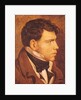 Portrait of a Young Man by Jean Auguste Dominique Ingres