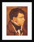 Portrait of a Young Man by Jean Auguste Dominique Ingres
